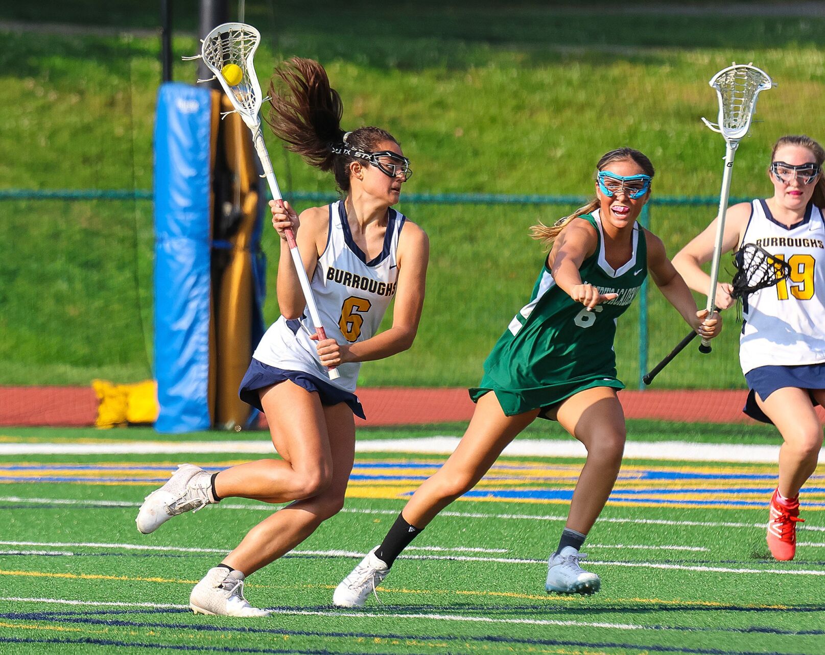 John Burroughs vs. St. Joseph's girls lacrosse